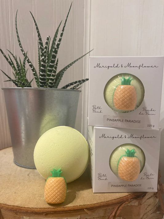 Pineapple Paradise Bath Bomb