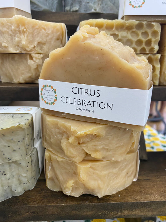 Citrus Celebration Bar Soap