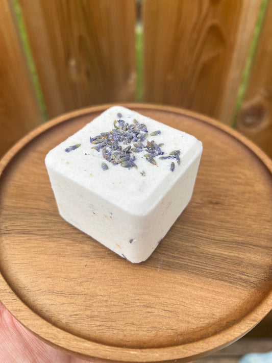 Lavender and Oatmeal Bath Bomb