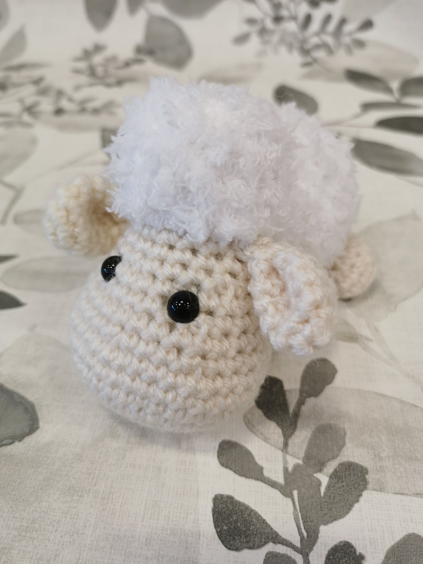 Fluffy Sheep Amigurumi
