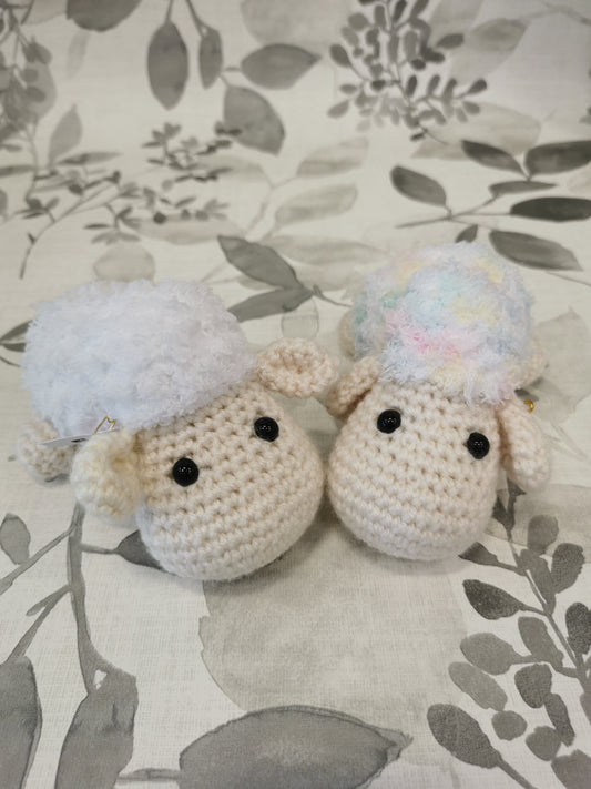 Fluffy Sheep Amigurumi