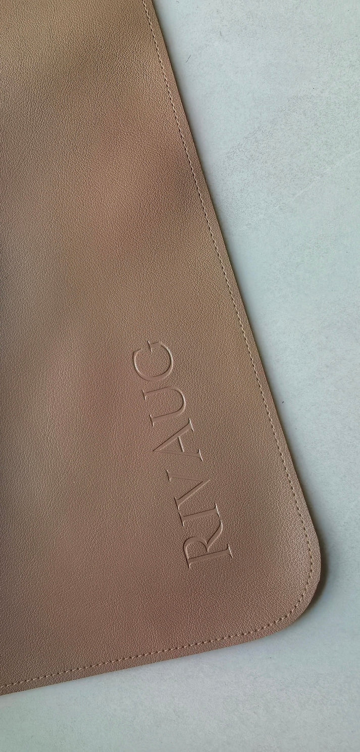 Vegan Leather Changing Mat