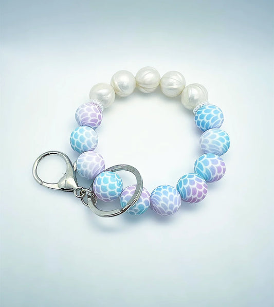 Mermaid & Pearl Wristlet