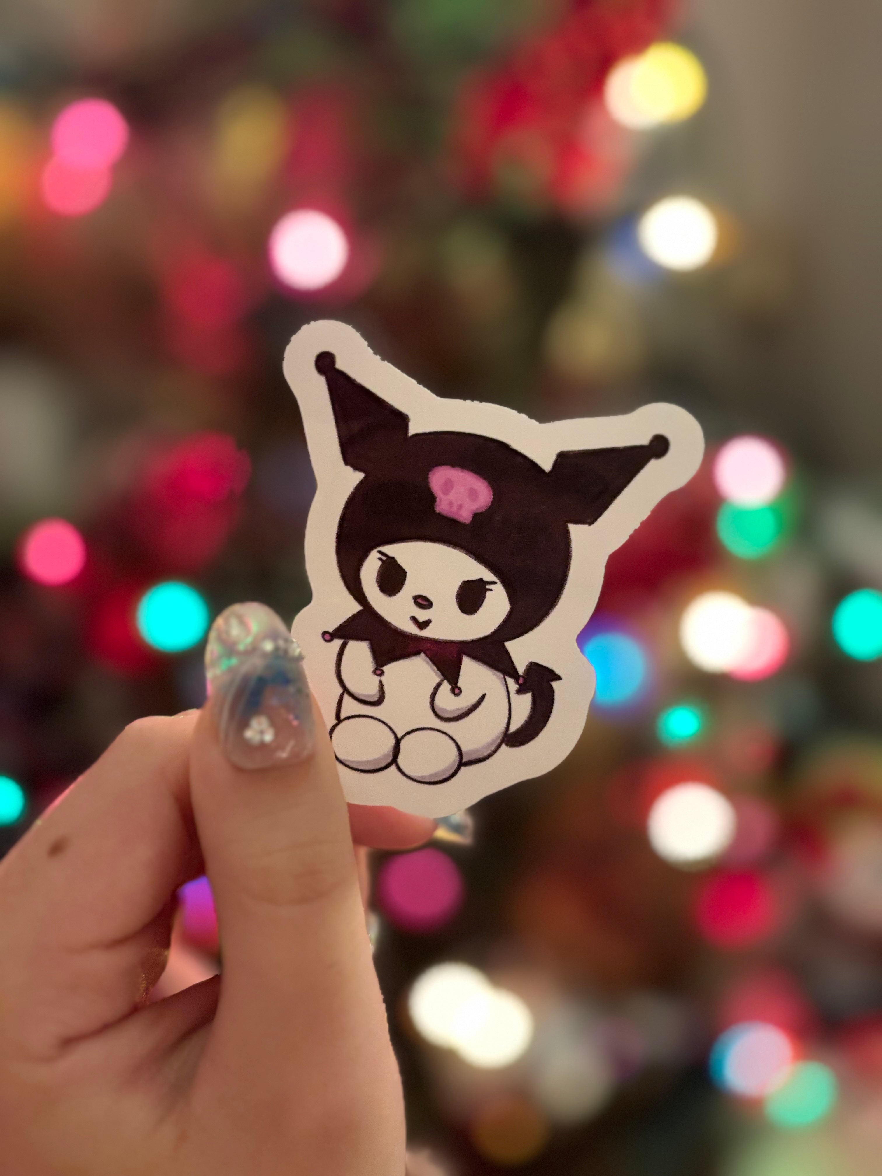 Black Rabbit Sticker – The Fourth