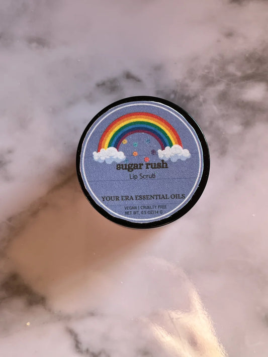 Sugar Rush Lip Scrub