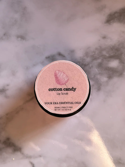 Cotton Candy Lip Scrub