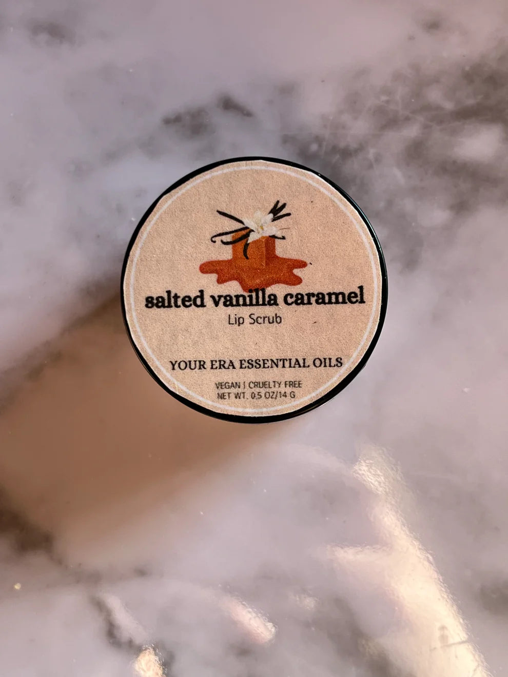 Salted Vanilla Caramel Lip Scrub
