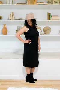 Bev Dress in Black