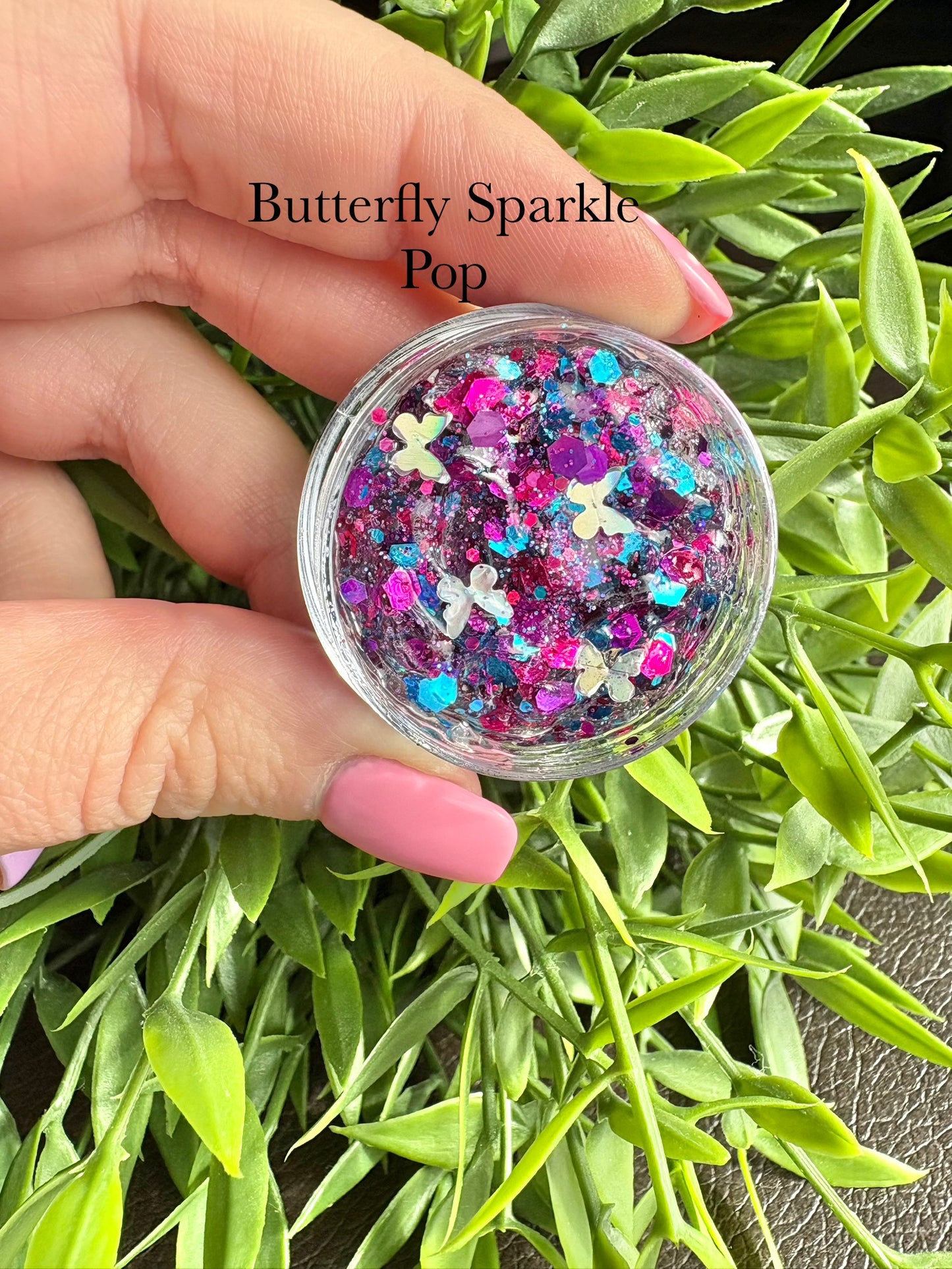 Butterfly Sparkle Pop Hair Gel