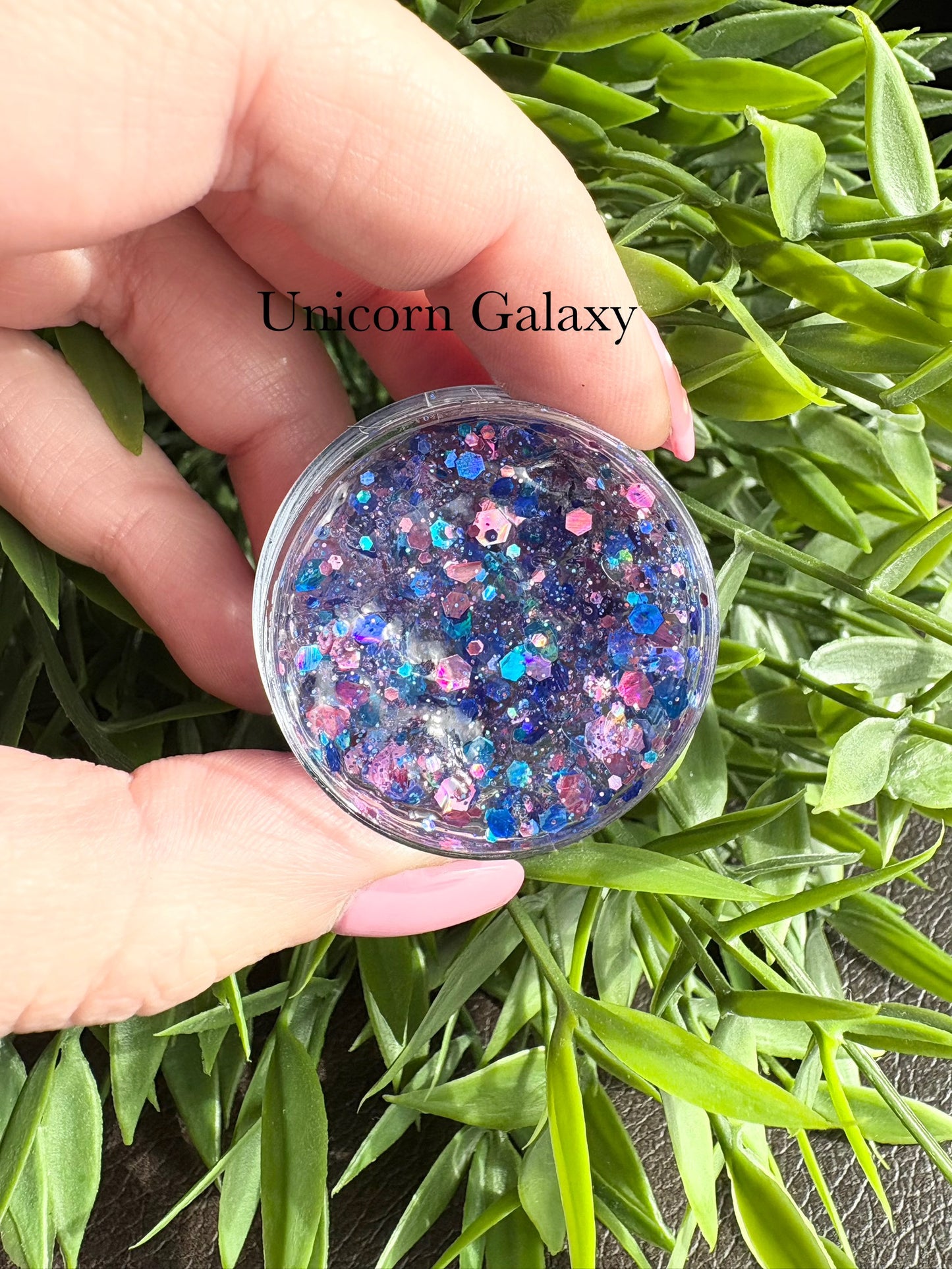 Unicorn Galaxy Hair Gel
