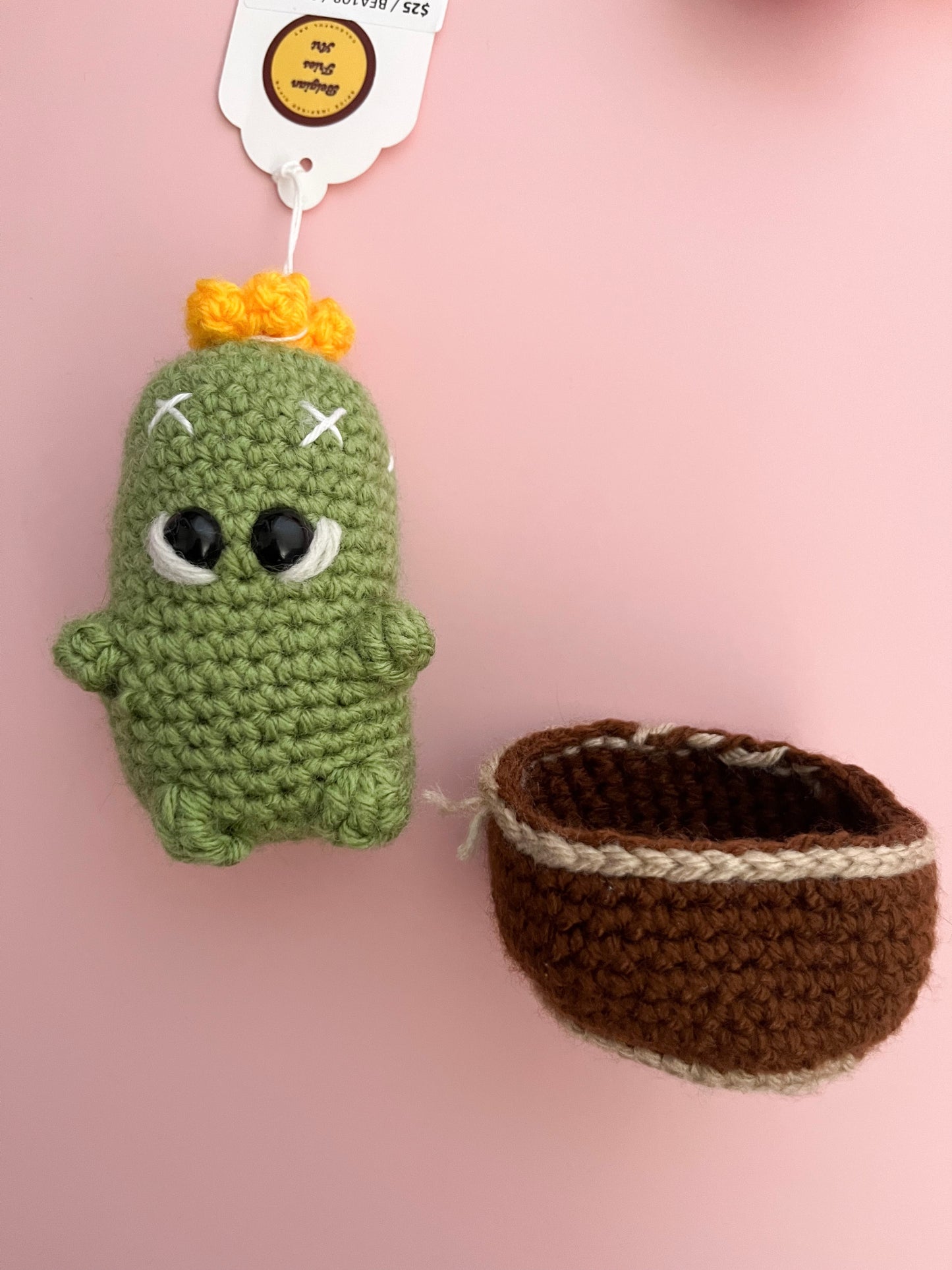 Cheeky Crochet Cactus