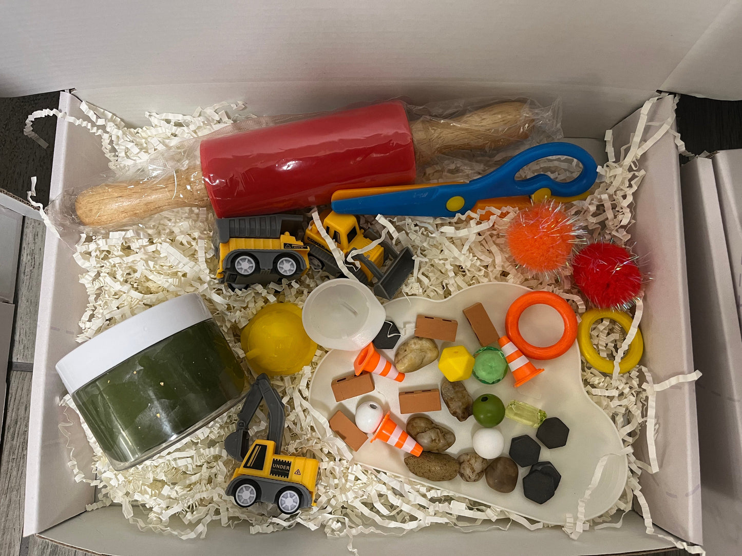 Construction Sensory Kit