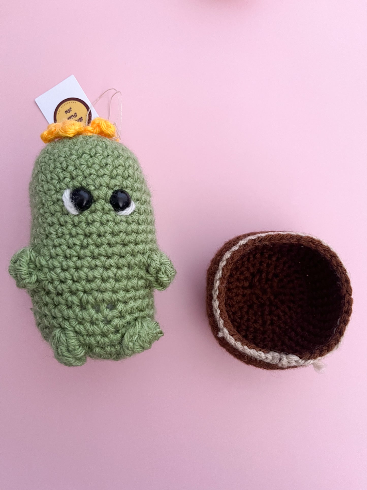 Cheeky Crochet Cactus