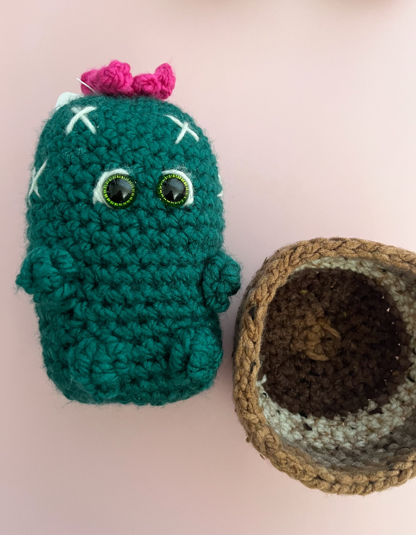 Cheeky Crochet Cactus