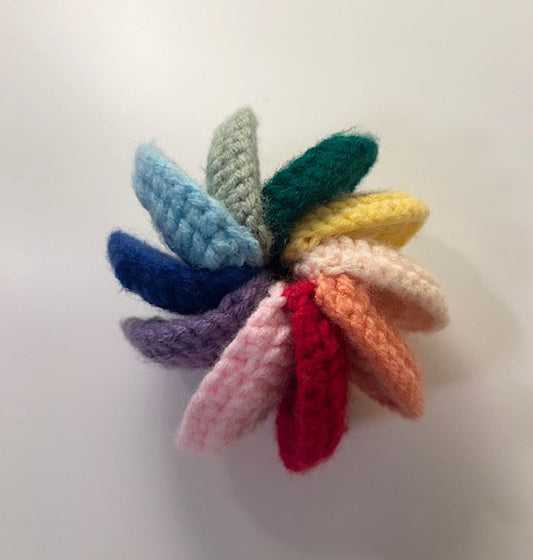 Crochet Sensory Toy