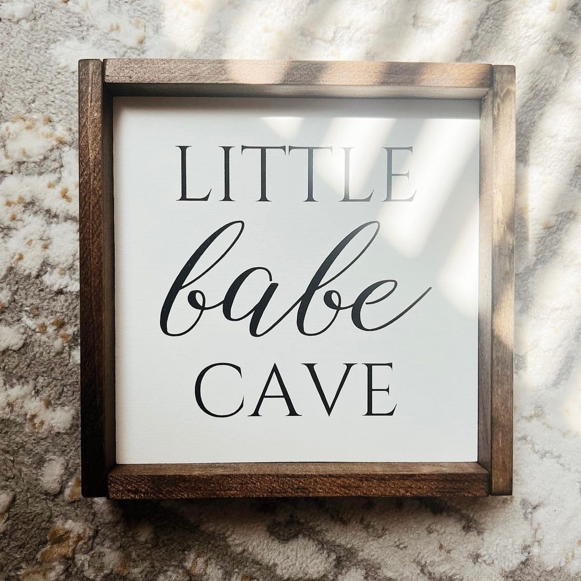 Little Babe Cave