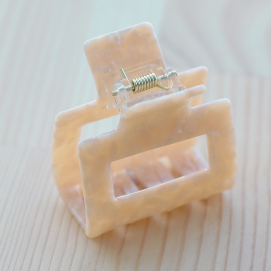 Cube Clip in Blush Pink