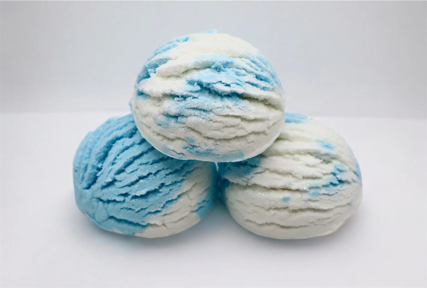 Snowy Morning Solid Bubble Bath