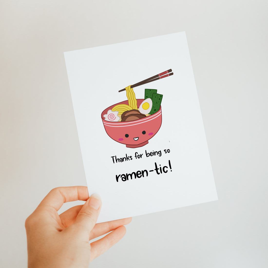 Ramen-tic Card – The Fourth