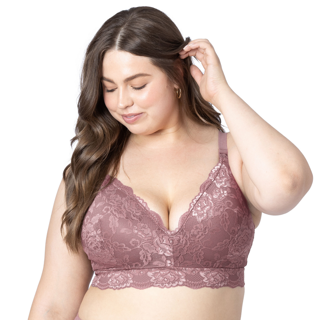Kindred Bravely Sublime Hands Free Pumping Bra - Twilight, Xl