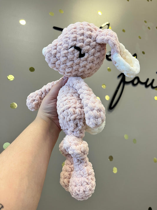 Sweet Dreams Crochet Bunny Lovey