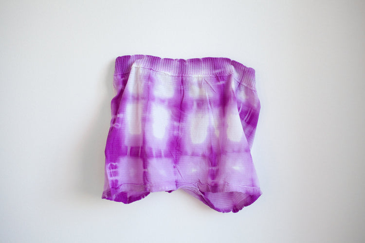 Purple 3 Pack Mesh Underwear
