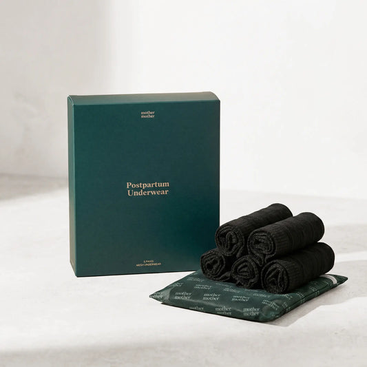 Postpartum Mesh Underwear 5 Pack