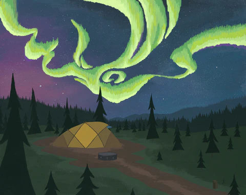 Northern Lights Print