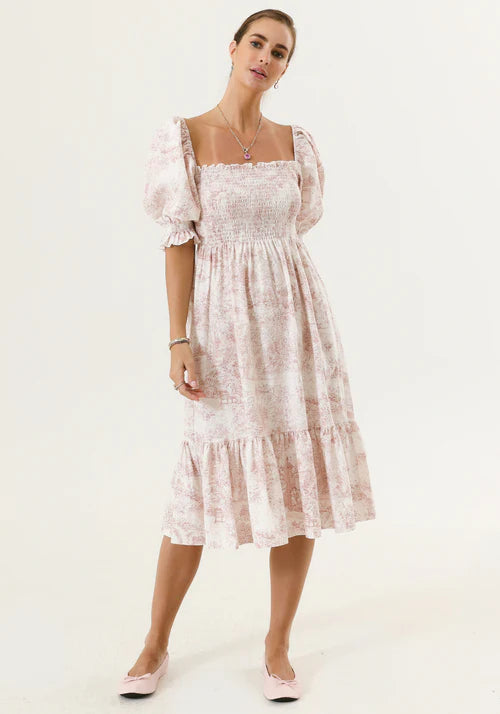 *COMING SOON* Sakura Dress in Lyon