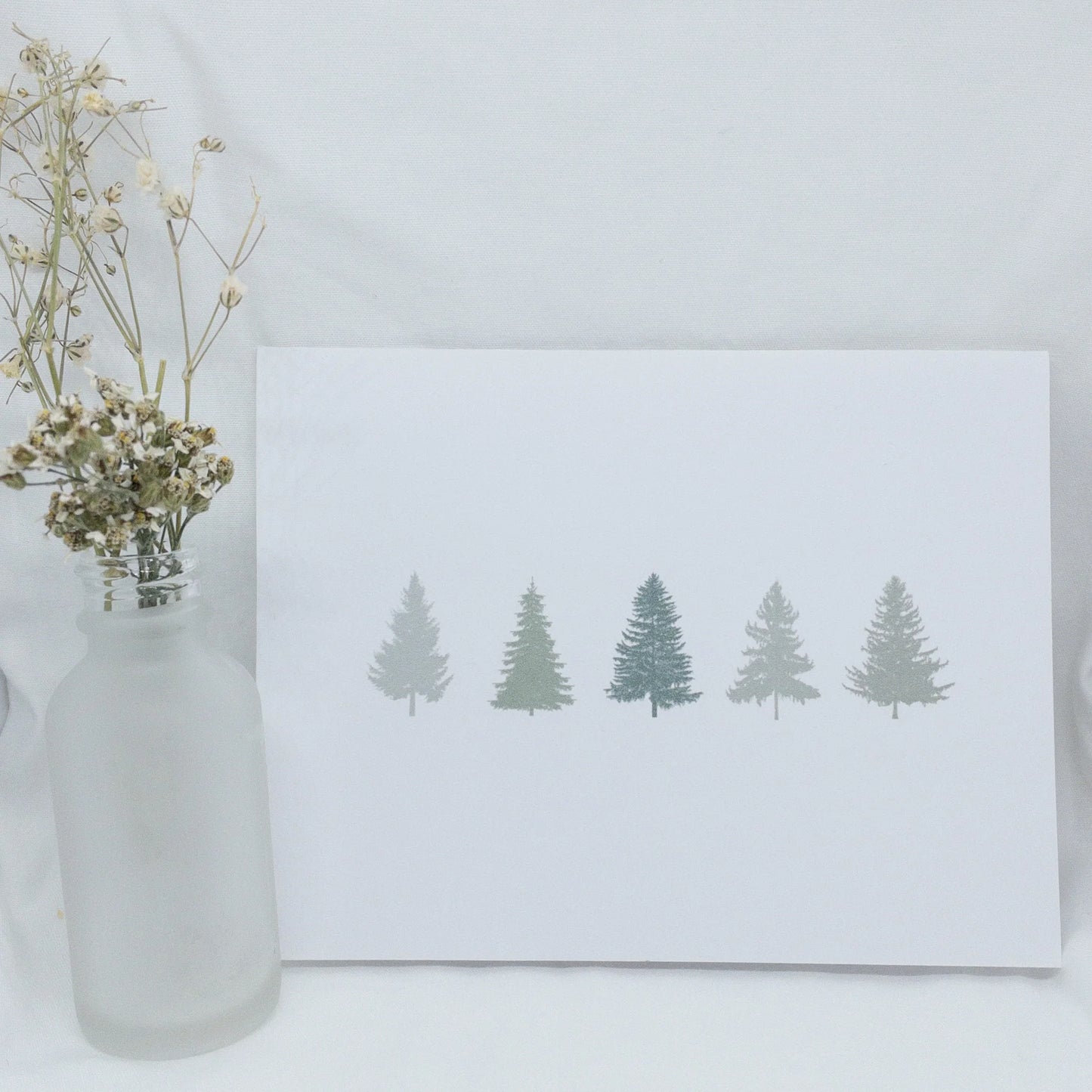 Trees Greeting Card