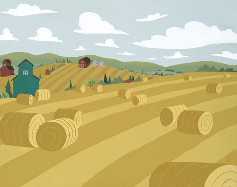 Prairies Print