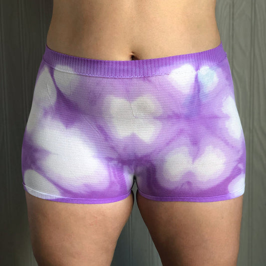 Purple 3 Pack Mesh Underwear