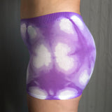 Purple 3 Pack Mesh Underwear