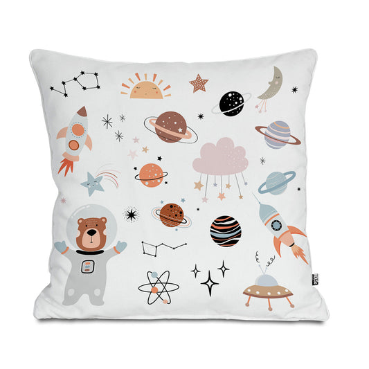 Space Toddler Cushion Blanket