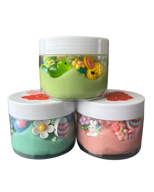 Easter Sensory Dough Jar
