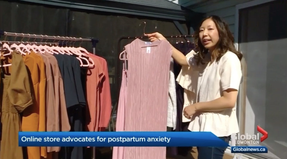 Load video: The Fourth founder Iris Toon Global News Interview on Starting Her Mom-Owned Women-Owned Business and Talking About Maternal Mental Health