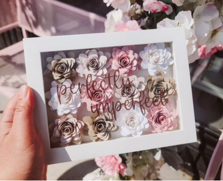 Perfectly Imperfect Flower Box