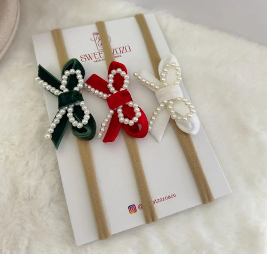 Holiday Headband Set