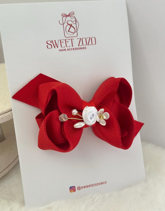 Aurora Bow Clip