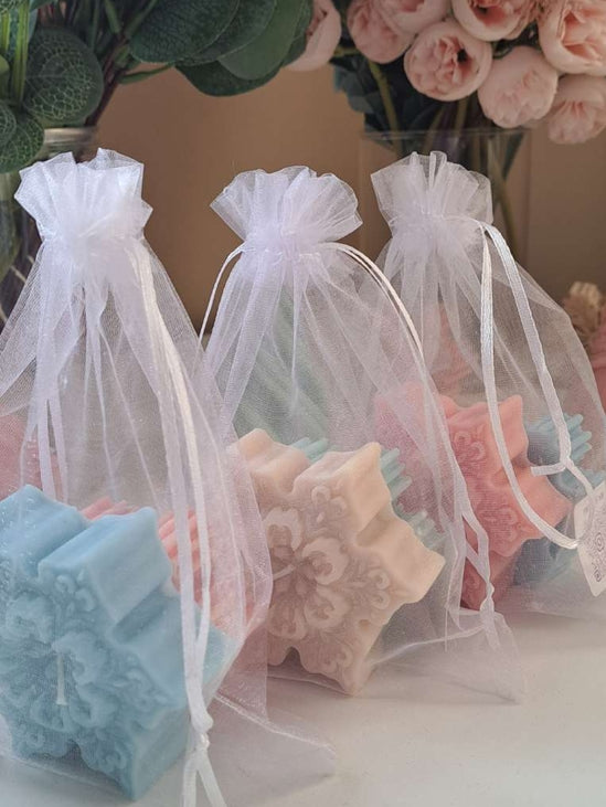 Snowflake Candle Set