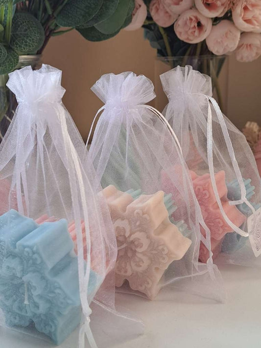 Snowflake Candle Set