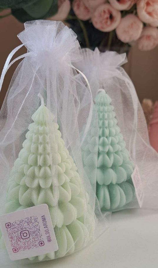 Christmas Tree Candle