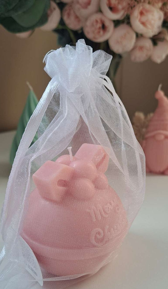 Christmas Ornament Candle