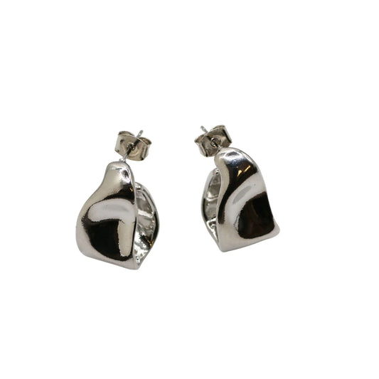 Trinidad Studs in Silver