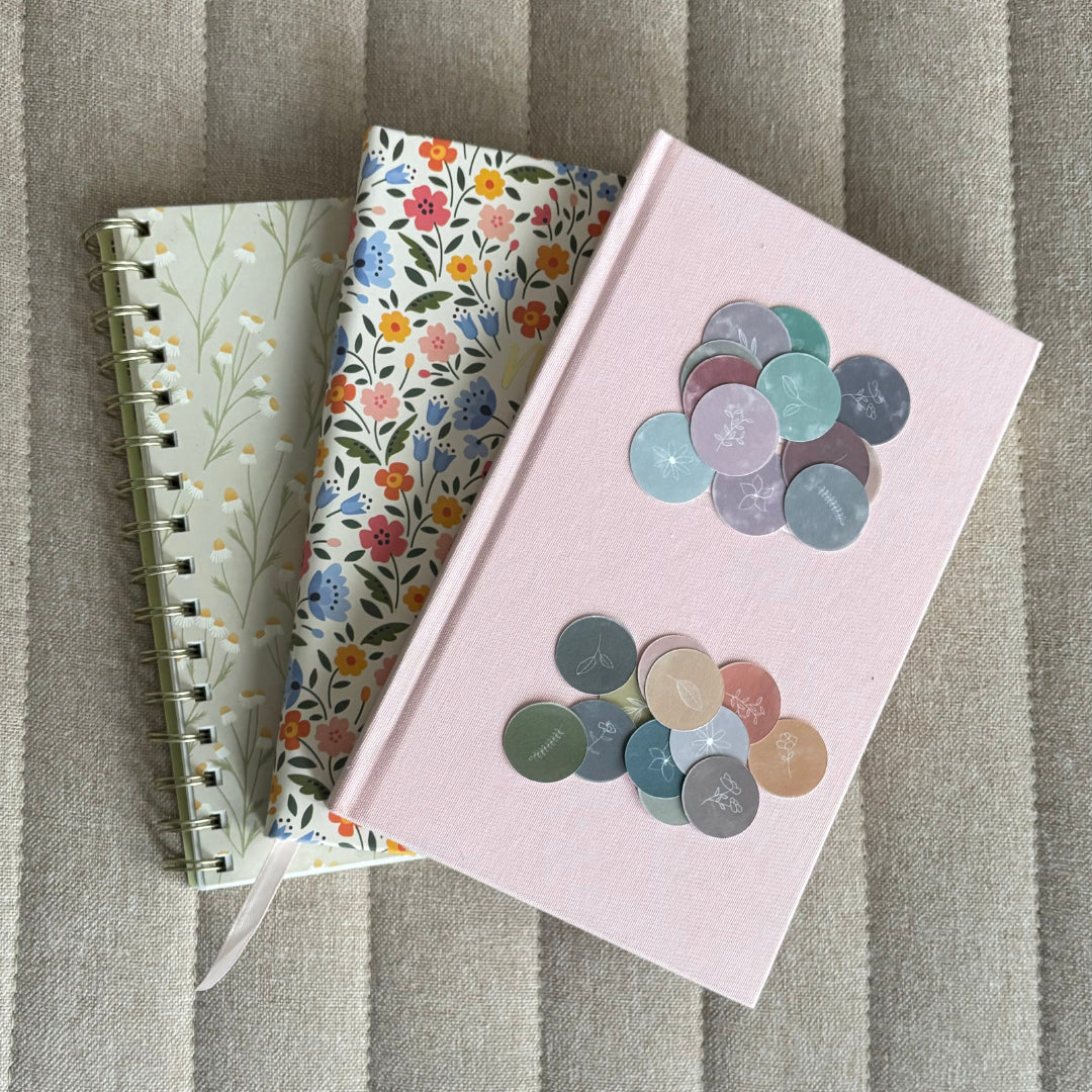 Floral Sketch Sticker