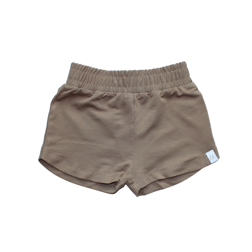 Sweat Shorts in Cocoa
