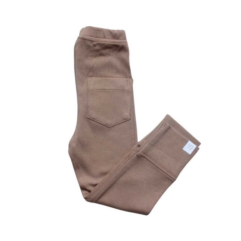 Bamboo Pant in Cocoa