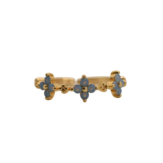 Peony Ring in Gold
