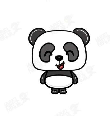 Panda Sticker