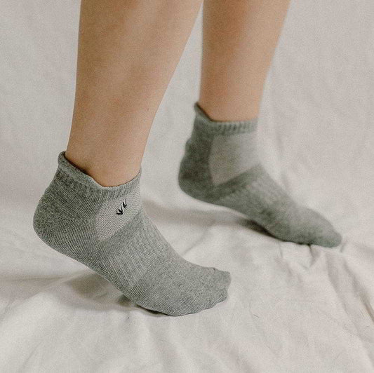 Ankle Sport Bamboo Sock in Grey